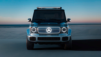 Mercedes Benz Concept EQG Front Look , mercedes-benz-concept-eqg, mercedes-g-class, electric-cars, 2021-cars, mercedes, cars HD wallpaper