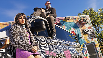 GTA VI — Street Art Takeover, Video Game, Grand Theft Auto, Grand Theft Auto VI HD wallpaper