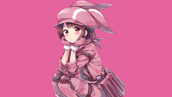 Sword Art Online Alternative Gun Gale Online, sword-art-online, anime-girl, anime, artist, artwork, digital-art HD wallpaper