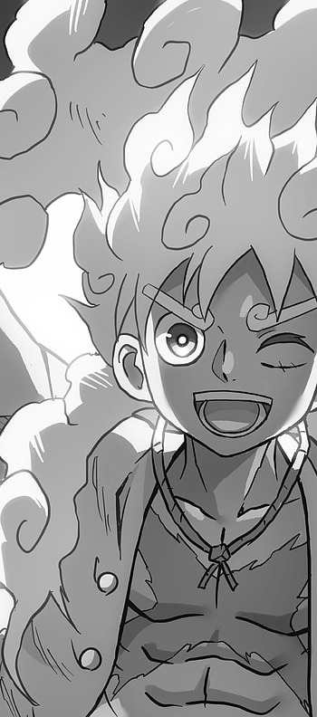 Monkey D. Luffy - Gear 5, Anime, One Piece, Monkey D. Luffy, Gear 5 (One Piece) HD phone wallpaper