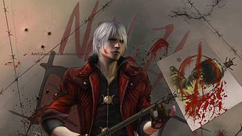 Dante Anime Fan Art , anime, artist, artwork, digital-art, deviantart HD wallpaper