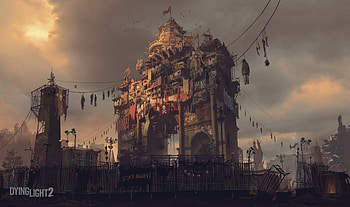 Dying Light 2: Stay Human, video game, Dying Light 2: Stay Human HD wallpaper