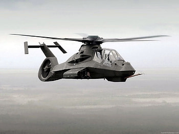 RAH-66 Comanche, military, black, helicopter, stealth HD wallpaper
