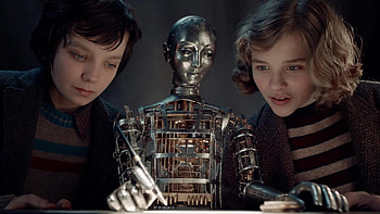 Hugo Cabret, Christmas review, Trailer update HD wallpaper