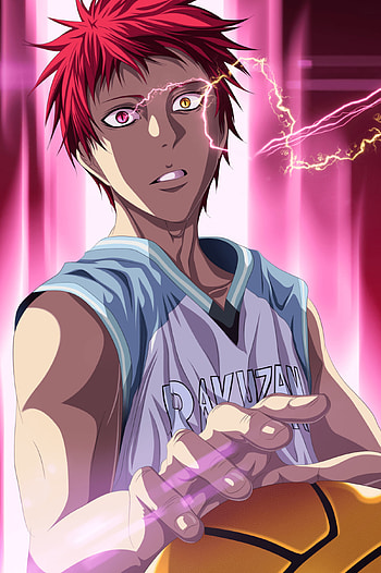 Kuroko's Basketball, Akashi Seijuro HD phone wallpaper
