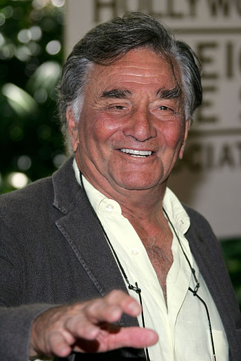 Peter Falk, Has died HD phone wallpaper