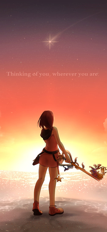 Kairi kingdom hearts anime, Immersive video game experience, Epic battles, Fantasy world HD phone wallpaper