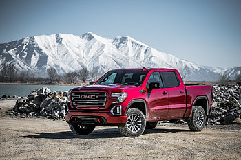 Sierra AT4, GMC HD wallpaper