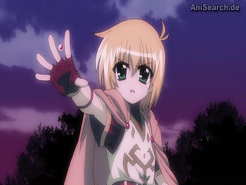 Yuuno Scrya Screenshot, other, jacket, raising heart, yuuno, screenshot, yuuno scrya, mgln, magical girl lyrical nanoha, anime, scrya HD wallpaper