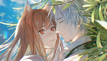 Craft Lawrence, Anime character, Anime art, Spice and Wolf HD wallpaper