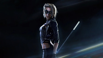 Kristen Stewart Concept Art As Black Canary, black-canary, kristen-stewart, superheroes, concept-art, artist, artwork, digital-art HD wallpaper