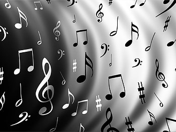 Music, Background HD wallpaper