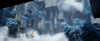 Sci Fi, Structure HD wallpaper