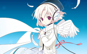 Anime, Heads, Feather, Girl, Wings, Angel, Pen HD wallpaper