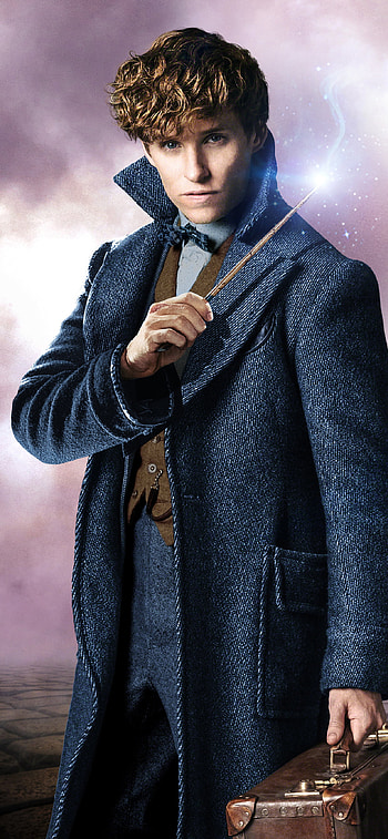 Eddie Redmayne, Crimes of Grindlewald, XS Max HD phone wallpaper