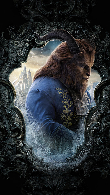 Beauty and the Beast (2022) movie HD phone wallpaper