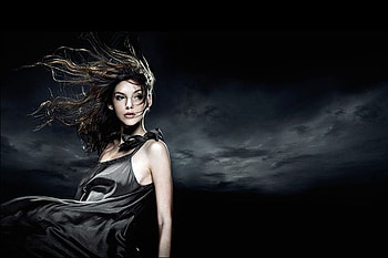 Beauty in Dark, cool, , in dark, beauty HD wallpaper