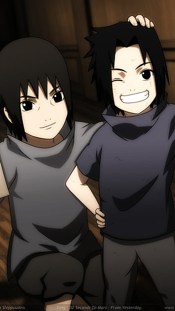 Uchiha Brothers Bond: Itachi & Sasuke Naruto Anime, Itachi Uchiha, Sasuke Uchiha, Anime, Naruto HD phone wallpaper