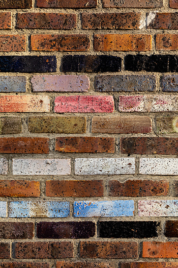 Texture, Textures, Old, Brick Wall HD phone wallpaper