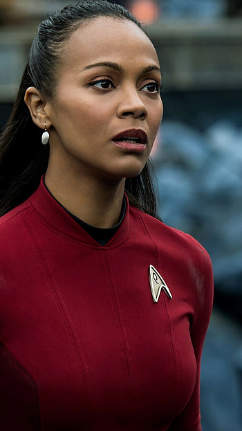 Zoe Saldana, Star Trek Beyond, , Stylish diva HD phone wallpaper