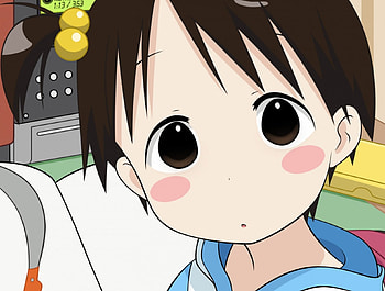 Chika, anime girl, anime, ichigo mashimaro HD wallpaper
