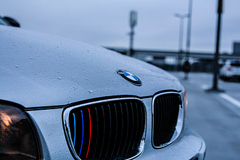 Bmw, Drops, Cars, Logo, Logotype, Hood HD wallpaper