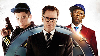 Kingsman, Secret Service, Sci-fi action, Comedy crime HD wallpaper