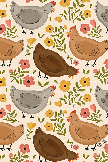 Cuteness overload, Charming chickens, Adorable companions, Lovely birdies HD phone wallpaper