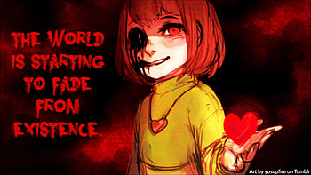 [Undertale] Destruction of Determination - Chara Battle Theme (SPOILERS) - YouTube HD wallpaper