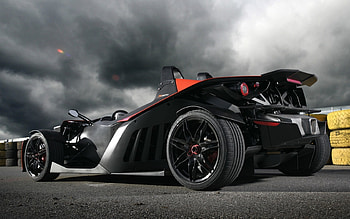 red thunder, horse power, power cars, cars HD wallpaper