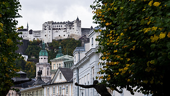 Highlights, Extraordinary locations, Salzburg HD wallpaper