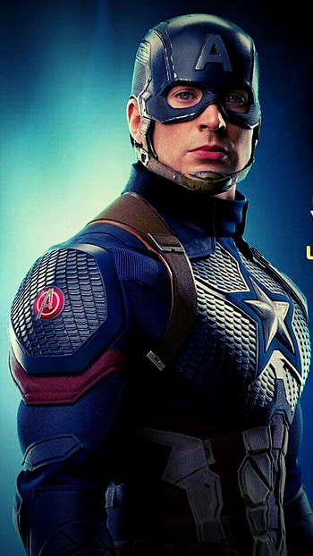 Avengers: Endgame, Captain America HD phone wallpaper