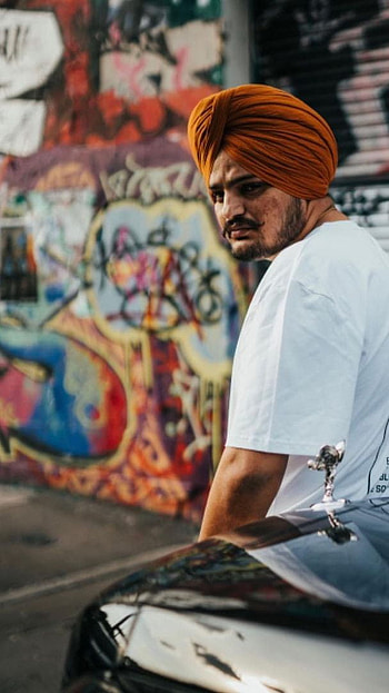 Sidhu Moose Wala, punjabi HD phone wallpaper