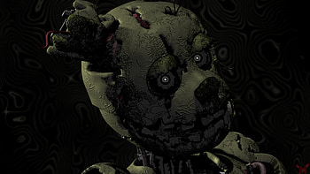Springtrap — FNAF 3 Nightmare, Five Nights at Freddy's 3, Five Nights at Freddy's HD wallpaper