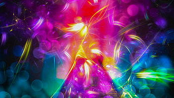 Triangles Collision Abstract , abstract, artist, artwork, digital-art HD wallpaper