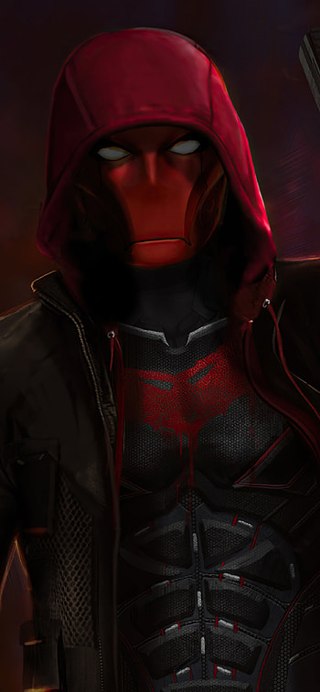Red Hood Dark Knight – DC Comics , DC Comics, Comic HD phone wallpaper
