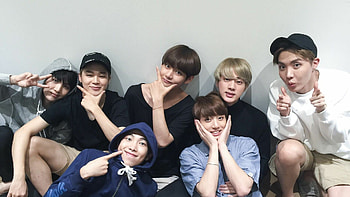 Funny BTS laptop , Hilarious and entertaining, Fandom enjoyment, humor HD wallpaper