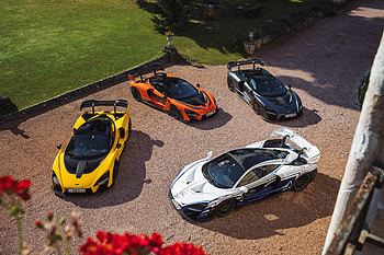 Sports car, McLaren HD wallpaper