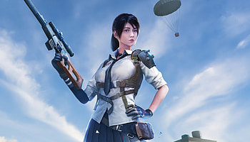 2020 PUBG, girl character, beautiful, art HD wallpaper