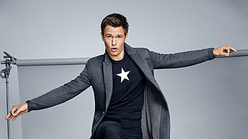 Ansel Elgort, , High definition HD wallpaper