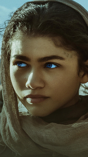 Chani, Zendaya, Dune movie, Xperia HD phone wallpaper