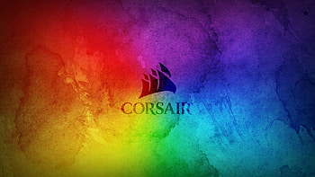 Corsair Rainbow 1440p by Donnesmarcus Corsair Rainbow 1440p by Donnesmarcus HD wallpaper