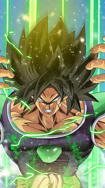Broly metal, broly, metal, dragon ball HD phone wallpaper