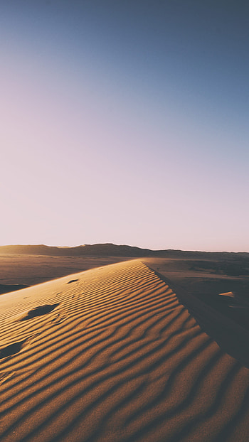 Gobi Desert, Sunset in the desert, 7K , Mesmerizing beauty HD phone wallpaper