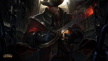 Captain Gangplank Skin () HD wallpaper