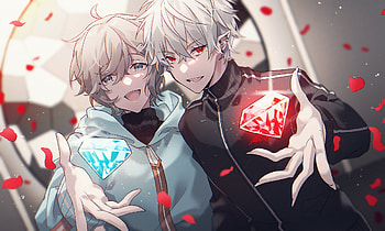 Kanae & Kuzuha, Kuzuha (Virtual YouTuber), Kanae (Virtual Youtuber), Anime, Virtual Youtuber HD wallpaper