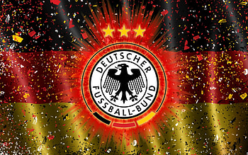 Logo, Germany National Football Team HD wallpaper