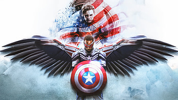 Captain America Leading The Brave New World, captain-america-brave-new-world, movies, 2025-movies, superheroes, artwork, captain-america, artist, anthony-mackie HD wallpaper