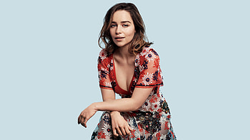 Emilia Clarke, model, blonde, Emilia Isabelle Euphemia Rose Clarke, Game of Thrones, actress, woman, English, babe, lady, British HD wallpaper