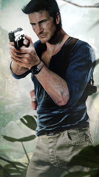 Nathan Drake — Uncharted 4: A Thief's End, video game HD phone wallpaper